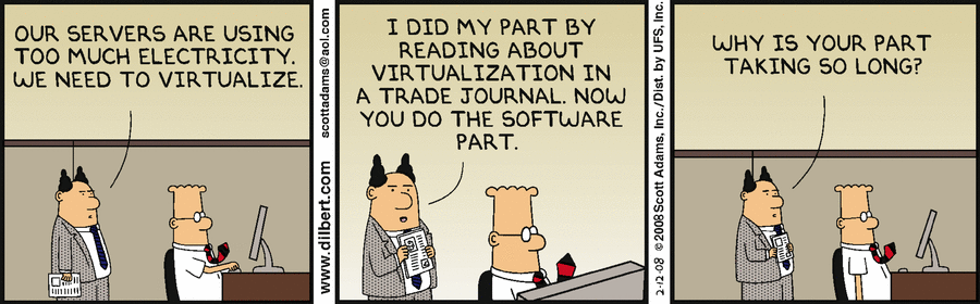 Dilbert Cartoon